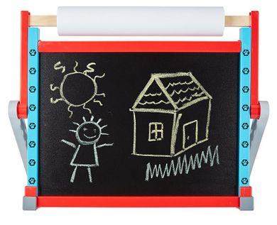 Melissa & Doug, Psi Patrol, Tabletop Art Center, dwustronna tablica edukacyjna