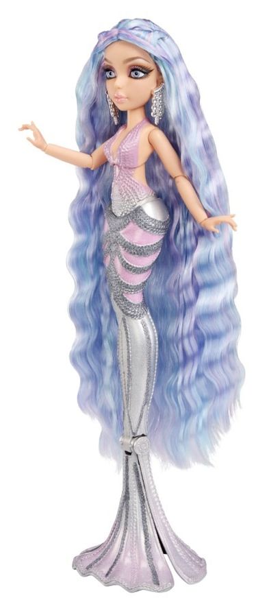 Mermaze Mermaidz, Syrenka Orra, lalka modowa, zmieniająca kolor