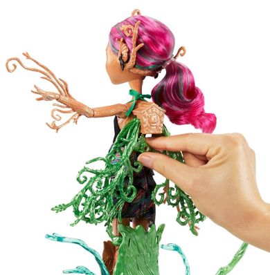 Monster High, Treesa Leśna Nimfa, lalka z akcesoriami