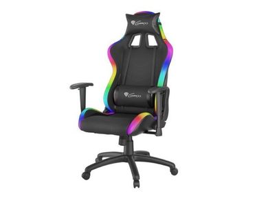 Natec, fotel gamingowy Genesis Trit 500, RGB NFG-1576, czarny