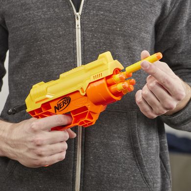 Nerf Alpha Strike, Mission Ops, zestaw szkoleniowy, 4 wyrzutnie i 25 strzałek