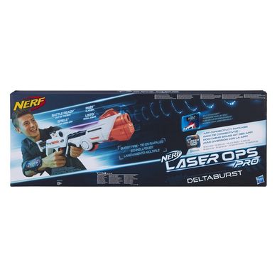 Nerf Laser Ops, Deltaburst, wyrzutnia
