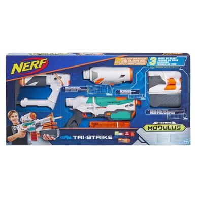Nerf Modulus, Tri-Strike, wyrzutnia ze strzałkami