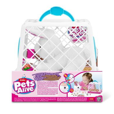 Pets Alive, Mama Bunny & Baby Surprise, mama królik i małe króliczki, zabawka interaktywna