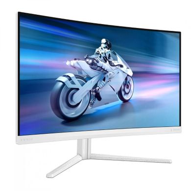 Philips, monitor, 27", 27M2C5501, Curved VA, 180Hz, HDMIx2, DP, HAS, Ambiglow