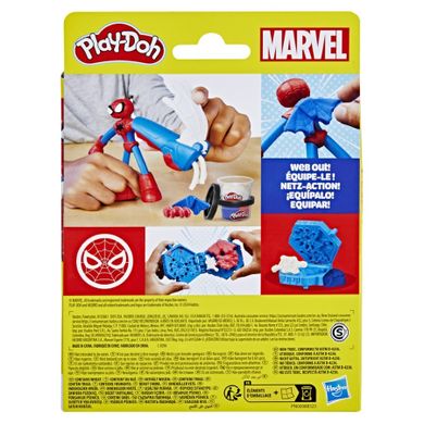 Play-Doh, Marvel, Spider-Man, figurka i akcesoria, zestaw kreatywny