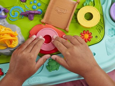 Play-Doh, Starters, Wielofunkcyjna stacja kreatywności, stolik z ciastoliną