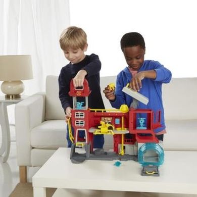 Playskool, Transformers, Rescue Bots, Straż pożarna, zestaw z figurką