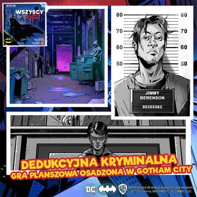 Portal Games, Batman: Wszyscy kłamią, gra strategiczna