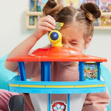 Psi Patrol, Wieża obserwacyjna z pojazdem policyjnym i figurkami