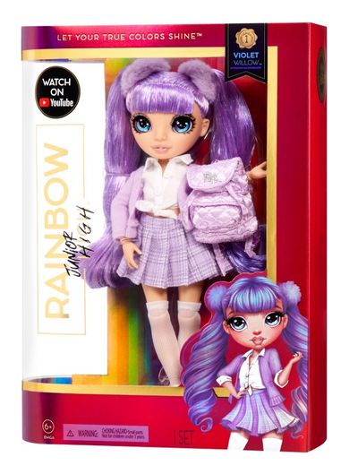 Rainbow High, Junior High, Violet Willow, lalka modowa