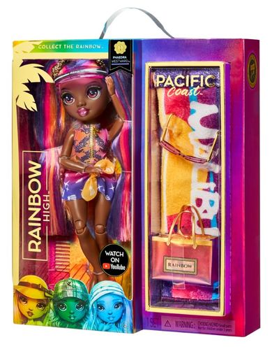 Rainbow High, Pacific Coast, Phaedra Westward, lalka modowa