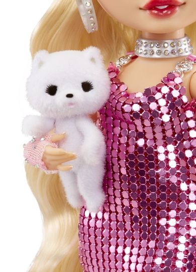 Rainbow High, Premium Doll, Paris Hilton, lalka modowa