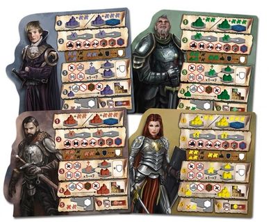 Rebel, Baronia, gra strategiczna