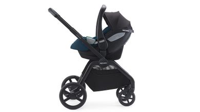 Recaro, Avan, nosidełko dla niemowląt, I-Size, 0-13 kg, Select Night Black