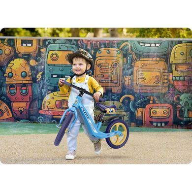 Ricokids, Funnu, rowerek biegowy dla dzieci, niebieski