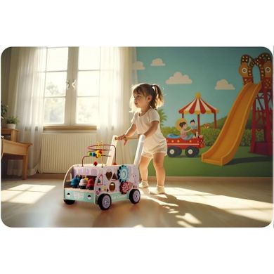 Ricokids, Lody, drewniany chodzik pchacz