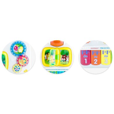 Ricokids, stolik edukacyjny i interaktywny 3w1