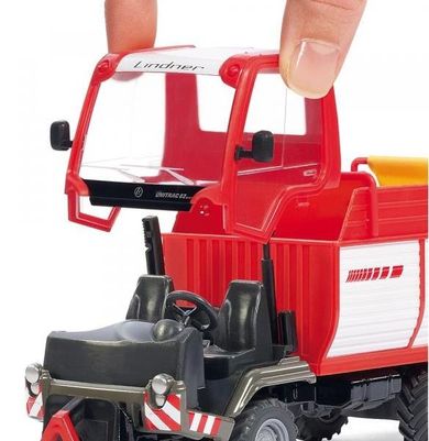 Siku, Transporter Lindner Unitrac z przyczepą, model pojazdu, 1:32, 3061