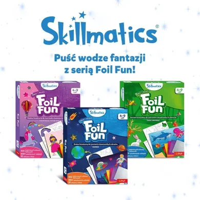 Skillmatics, Foil Fun, Jednorożce i Księżniczki, zestaw artystyczny