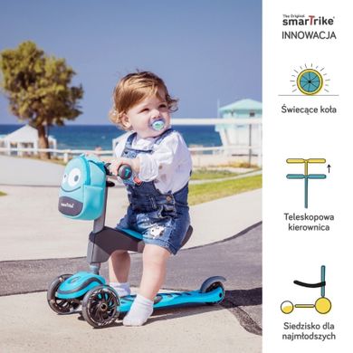 Smart Trike, Scooter, hulajnoga 3-kołowa