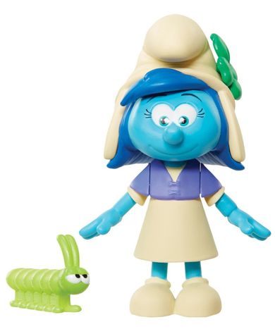 Smerfy, figurka i zwierzak, saszetka