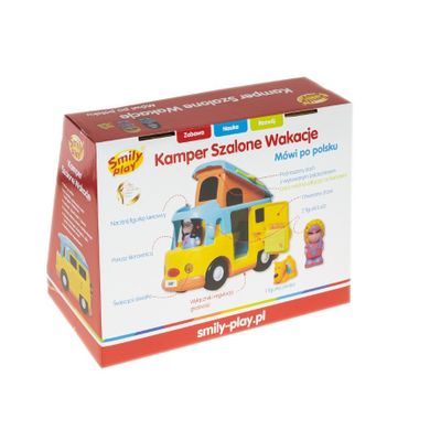 Smily Play, Auto Kamper Szalone Wakacje, pojazd