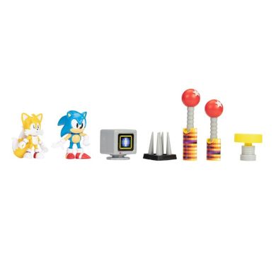 Sonic 2, zestaw figurek i diorama