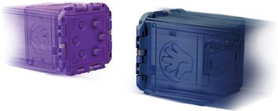 Spider-Man, Battle Cube, Spider-Gwen vs Green Goblin, figurki