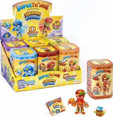 SuperThings, Kazoom Kid, Guardians of Kazoom, figurka