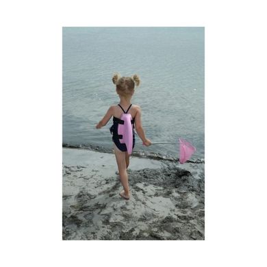 SwimFin, płetwa do nauki pływania, pudrowy róż