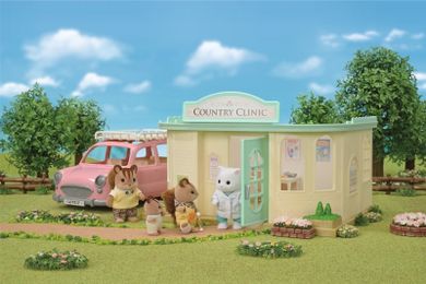 Sylvanian Families, Gabinet lekarski, zestaw z figurkami, 5729