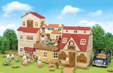Sylvanian Families, pizzeria z ceglanym piecem, 5324