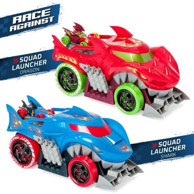 T-Racers, Dragon Squad Launcher, pojazd