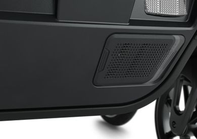 Thule, Chariot Cab, przyczepka rowerowa dla dziecka, podwójna, Dark Slate