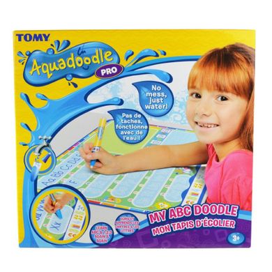 Tomy, Aquadoodle, piszę i liczę, mata do malowania wodą