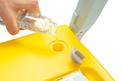 Toyz, Ted, tablica edukacyjna z krzesełkiem, yellow