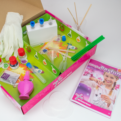 Trefl, Science4You, Fabryka perfum, zestaw L