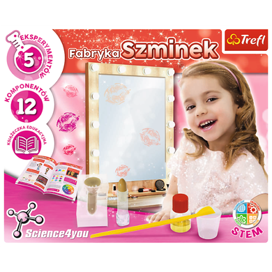 Trefl, Science4You, Fabryka szminek, zestaw L