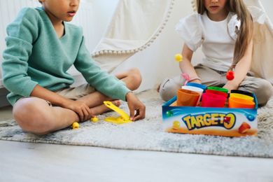 Trefl, Targeto, gra zręcznościowa