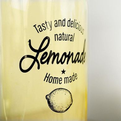 Vilde, butelka szklana na lemoniadę, z korkiem na klips, 970 ml