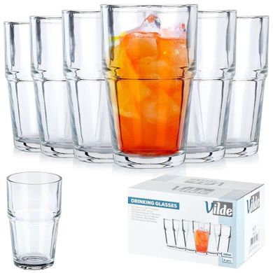 Vilde, szklanki, 325 ml, 6 szt.