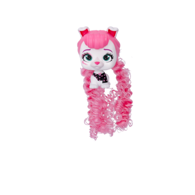 Vip Pets, Mini Fans, Gems Glam, figurka do stylizacji fryzur