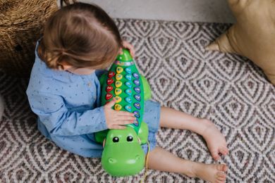 Vtech, Aligator Edukator, niemowlęca zabawka edukacyjna