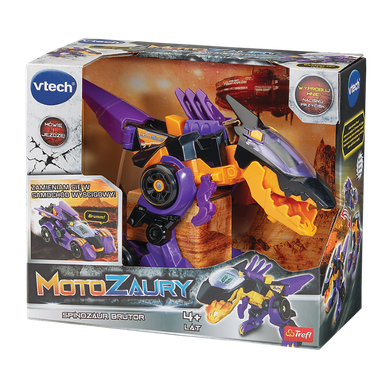 Vtech, Motozaury, Spinozaur Brutor, pojazd transformujący