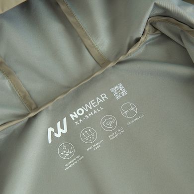 Wodoszczelny płaszcz przeciwdeszczowy z membraną NOWEAR