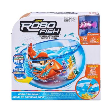 Zuru, Robo Alive, figurka, Robo Fish