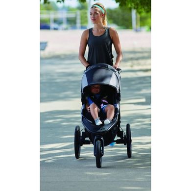 Baby Jogger, Summit X3, wózek spacerowy, Black/grey