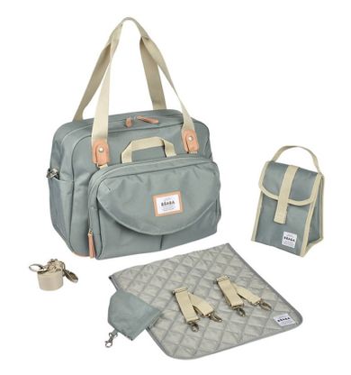 Beaba, Geneva II, torba dla mamy, frosty green