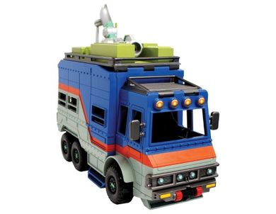 Ben 10, Gruchot, Kosmiczne Centrum Dowodzenia, transformujący pojazd, kamper